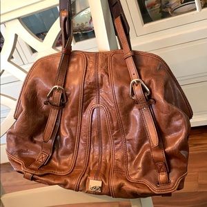 Kooba brown shoulder bag
